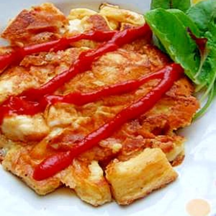 超簡単 朝ごはん チーズたまごトースト レシピ 作り方 By Jinno66 楽天レシピ